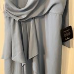 Absolutely Breathtaking Slate Blue Maxi Dress Lulus Dress size XS brand new Photo 4
