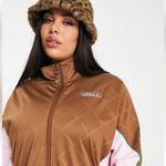 Adidas Originals Retro Luxury Track Jacket Brown Size 1X Photo 1