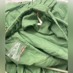 Free People  Green Ruffled Tiered Maxi Sundress oversized XS Photo 6