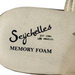 Seychelles Anthropologie White Strappy Sandals Size 10 Memory Foam Womens Knotty Photo 3