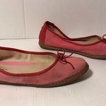 Cole Haan cloud all day pink suede ballet flat shoes women fits size 8.5 Photo 0