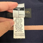 Requirements Vintage  Blazer Womens Size 14 One Button Classic Blue Lightweight‎ Photo 4