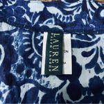 Ralph Lauren Lauren  Navy Blue Cotton‎ Swim Cover Up Sz Small Photo 6