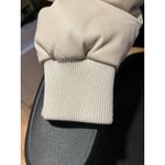 Saunders Faux Leather Puffer Jacket Size M Size M Photo 8