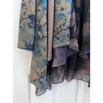 Soft Surroundings  Tea Garden Toppers Contrast Panels Waterfall Duster Size Small Photo 7