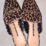 New Direction Cheetah Print Mule Slides Photo 0