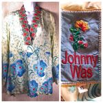 Johnny Was ‎ Silk Top Photo 1