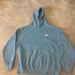 Nike Blue Hoodie Photo 0