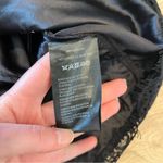 Anthropologie NWT By  Long Sleeve Lace Romper Black Bow Size 10 Photo 7