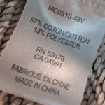 Kenar NWOT SMALL Kerna Textured Long Sleeve Sweater 87%COTTON Photo 7