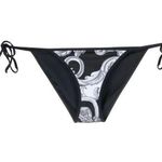 Versace  Silver Baroque' Bikini Bottom‎ Size 1 Photo 0