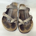 Birkenstock Mayari Women’s Sandals Taupe Brown / Gray Size 39 Photo 2