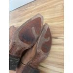 Corral Vintage C1928 cowgirl boots in tan leather size 7M Photo 4