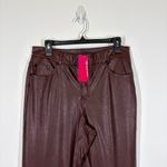 Commando NWT Faux Leather 5 Pocket Pant Size Large Photo 4