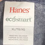 Hanes EcoSmart Hoodie Women's Size XL Blue Sweatshirt Tag Free Comfort Soft Photo 2