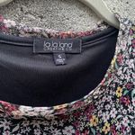 La La Land Creative Co Floral Mesh Dress - Size Small Y2K Photo 3