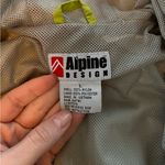 Alpine Design bright green size large rain coat Photo 6