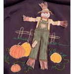 Toffee Apple Women's Brown Scarecrow Hooded V Photo 2