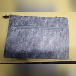 Gray Quilted Crossbody Bag Plaid Guitar Strap IHKWIP brand coated quality Photo 5