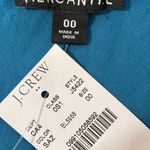 J.Crew Mercantile Turquoise Ruffle Tank Dress Photo 3
