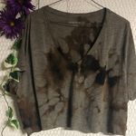 Ava & Viv One Of A Kind Tie Dye Crop Top  Photo 1