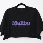 John Galt Malibu Cropped Tee Photo 0