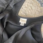 A New Day Coquette Glam  Maxi Black Dress Women's Size S Photo 2