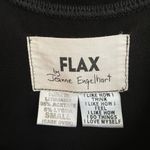 Flax  Sleeveless Summer Maxi Dress Black‎ Small Photo 1