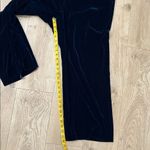 Theory  Women's Velvet Relax Straight Pant, Blueberry, Size 16, NWT Photo 10