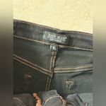 Judy Blue  Tummy Control Fray Hem Shorts size XL Photo 10