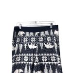 Old Navy Old Navy XL Fleece Pajama Pants Navy White Polar Bear Fair Isle Cozy Winter Photo 7