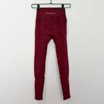 Alphalete OG Revival Leggings Bordeaux Maroon Compression Athletic size small Photo 1