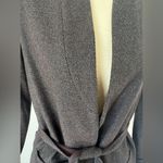 See By Chloe Blazer Brown Wool Blend Side Slits Career Office Luxe Size 4 Photo 6