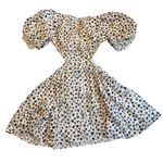 Beulah  Boutique Eyelet dress with cutouts at waist size small NWT Photo 2