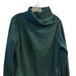 Athleta Women's Green Pullover Sweatshirt Size S Long Sleeve Activewear Photo 4