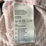 Divided H&M Pastel Pink Heart Embroidered Sleeveless Mock Neck Small Crop Top Photo 7