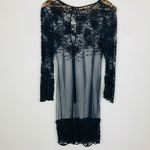 Naeem Khan’s vintage 90s Riazee Boutique floral beaded black cocktail dress. 4 Photo 6