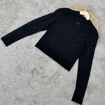 Under Armour Women’s Heatgear Celliant Seamless Shirt Longsleeve in Black L Photo 1