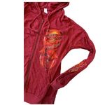 Womens Sturgis maroon zip up jacket Red Size M Photo 1
