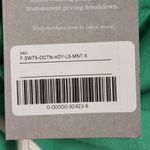 Everlane The Track Organic Cotton Popover Hoodie Green Hooded Sweatshirt S New Photo 10