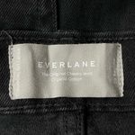 Everlane  The Original Cheeky Cropped Jeans Coal Black Size 28 Photo 6