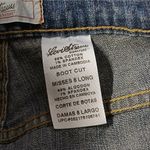 Y2K Retro Signature Levi Strauss Bootcut Jeans Women's 8 Long Blue Denim Western Photo 4