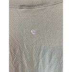 Lululemon  scuba light green t shirt Photo 3