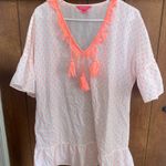 Lilly Pulitzer  Kipper coverup Tangelo Photo 1