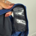 Cupshe NWT Longline V Neck Bralette & Navy Classic High Waist Bikini Set Medium Photo 6