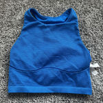 Aerie  Blue Crop Top Photo 0