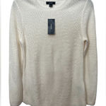 Alfani Longsleeve ribbed crewneck sweater Photo 0