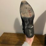 Dan Post  Chain Reaction Black and White Leather Boots size 8 Photo 10