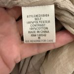 NWT Aratta Cream Colorful Embroidered Detail Crafted Field Skirt Medium Boho Red Photo 7