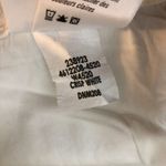 Paige  Womens Skyline Skinny Crop Jeans Mid Rise Crisp White Denim 32 Photo 7